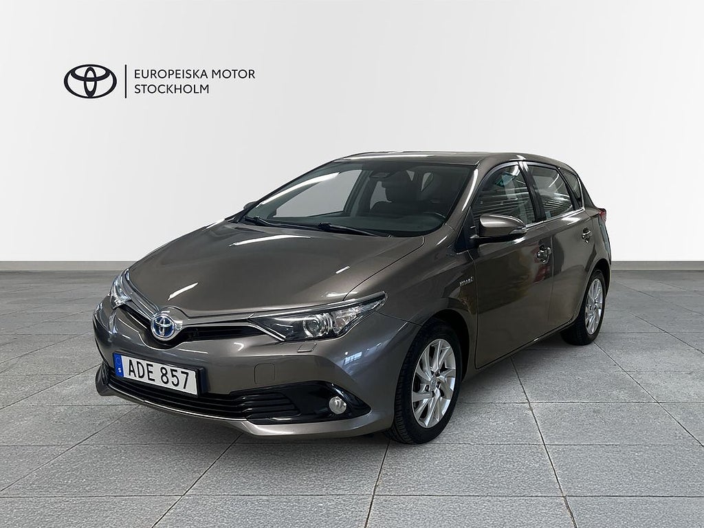 Toyota Auris 1.8 HSD 5D / Active / V-Hjul / Au-Garanti