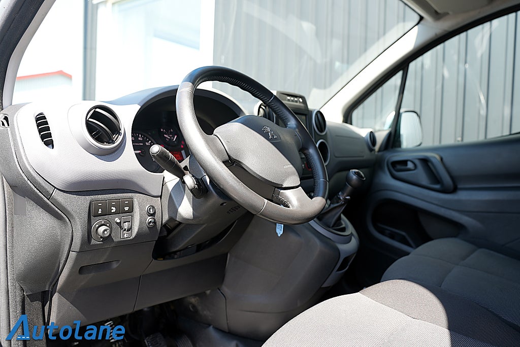 Peugeot Partner Van Utökad Last 1.6 BlueHDi 4x4, B-Kamera, 99hk