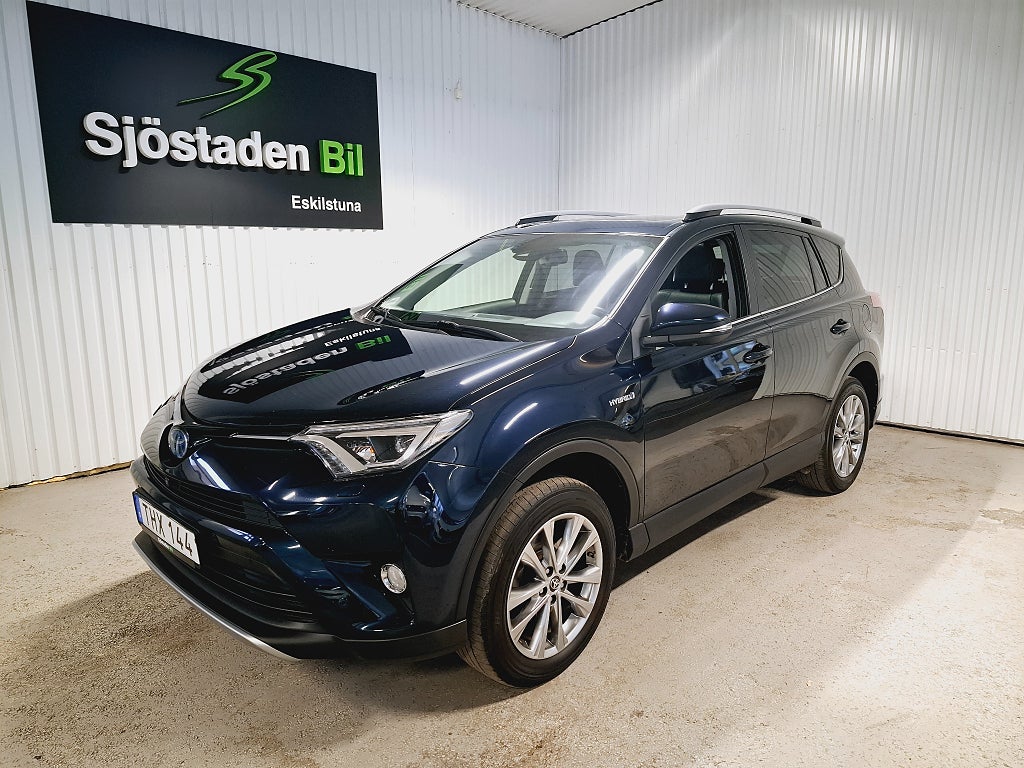 Toyota RAV4 Hybrid 2.5 AWD Executive Drag Skinn Kamera
