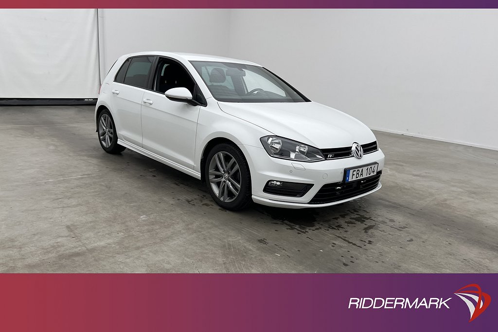 Volkswagen Golf 1.4 TSI 140hk R-Line Sensorer Adaptiv-fart