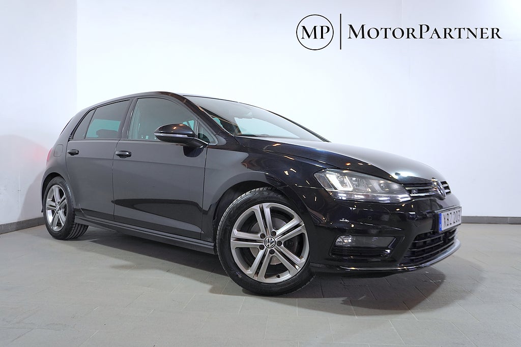 Volkswagen Golf 2.0 TDI R-Line Skinn P-sensorer 150hk