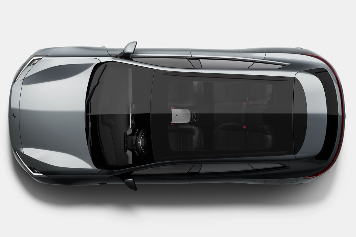 Polestar 4 SUV Rear motor Pilot 2027, bild 6/10