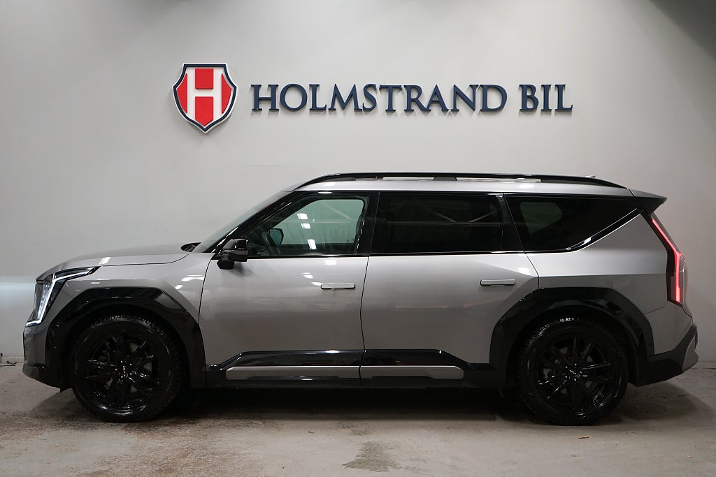 Kia EV9 AWD 385hk GT-Line 7-sits Drag Pano Meridian HUD 360 