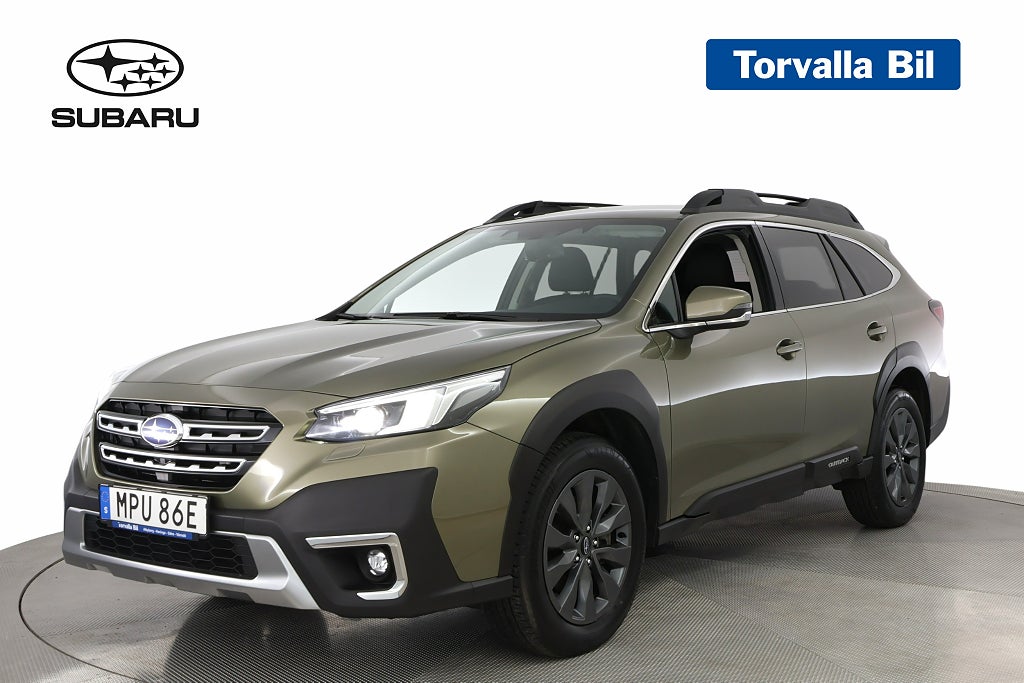 Subaru Outback Adventure 2.5 AWD X-FUEL 169hk MOMS LÅG SKATT