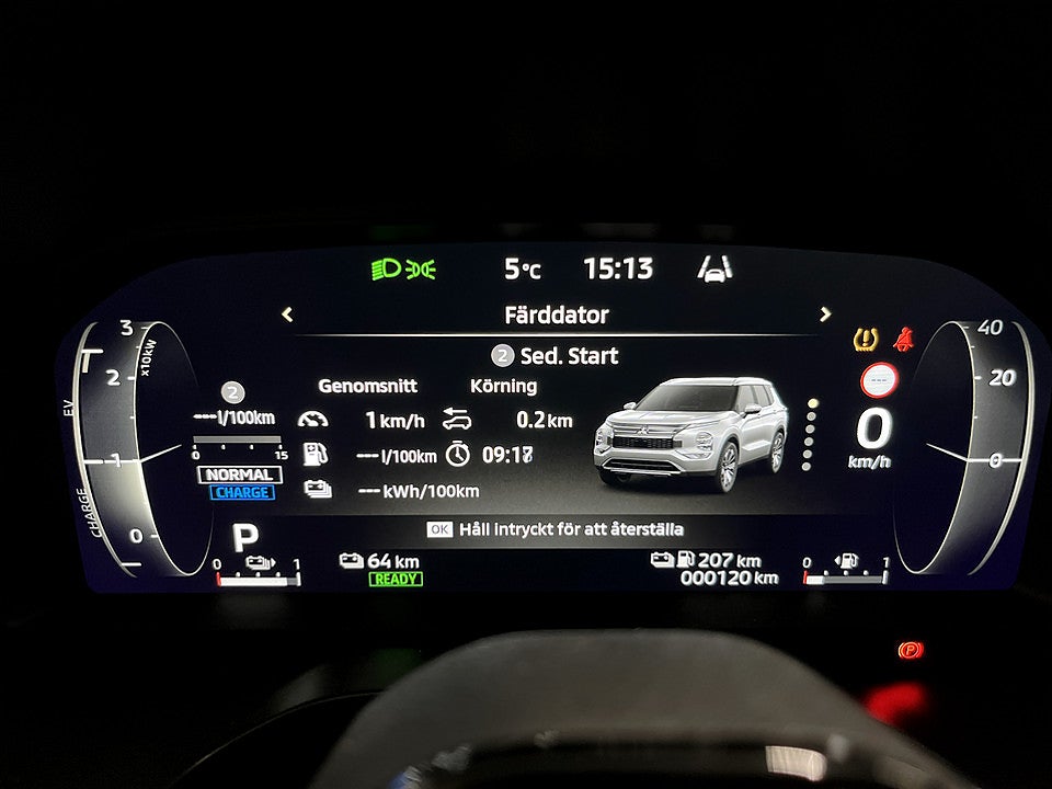 Bild på Mitsubishi Outlander Instyle PHEV 4WD - DEMO