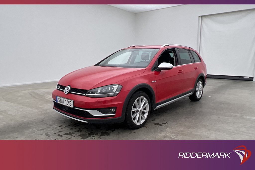 Volkswagen Golf Alltrack TDI 4M 184hk Premium Värmare Drag