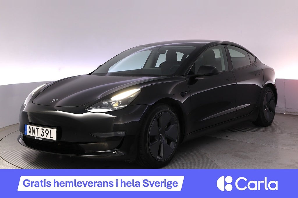 Tesla Model 3 Long Range AWD Refresh Autopilot Panorama