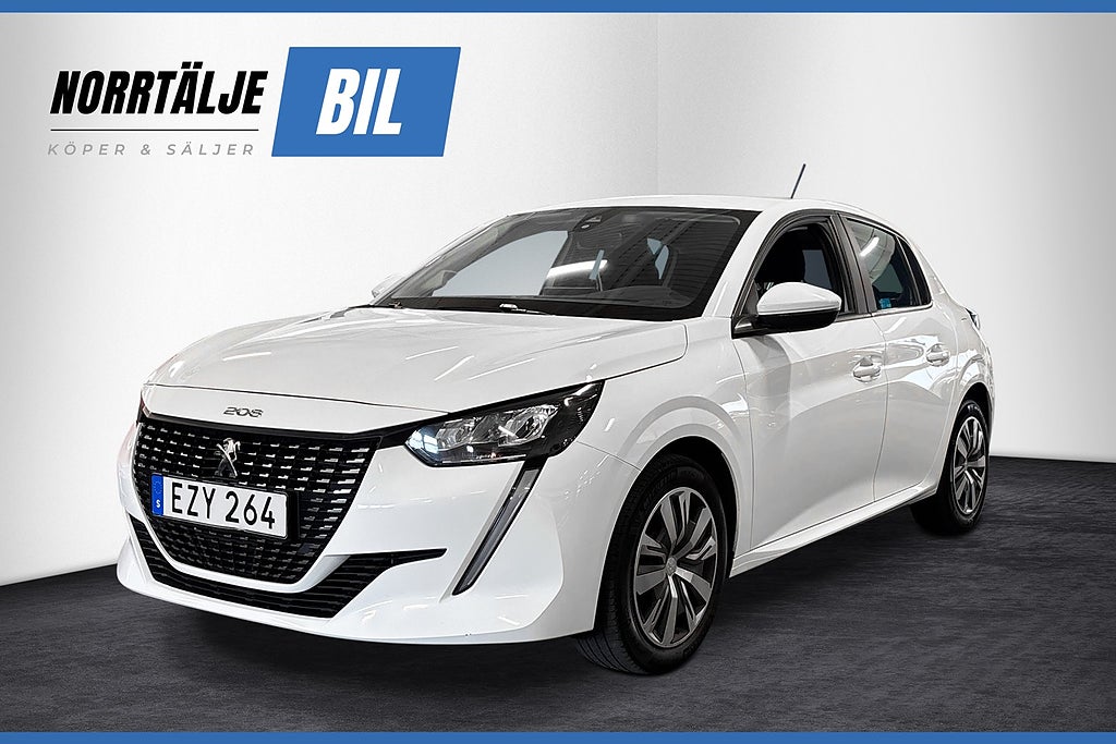 Peugeot 208 1.2 100 HK AUT ACTIVE PACK NYSERV KAMREM BYTT PDC 
