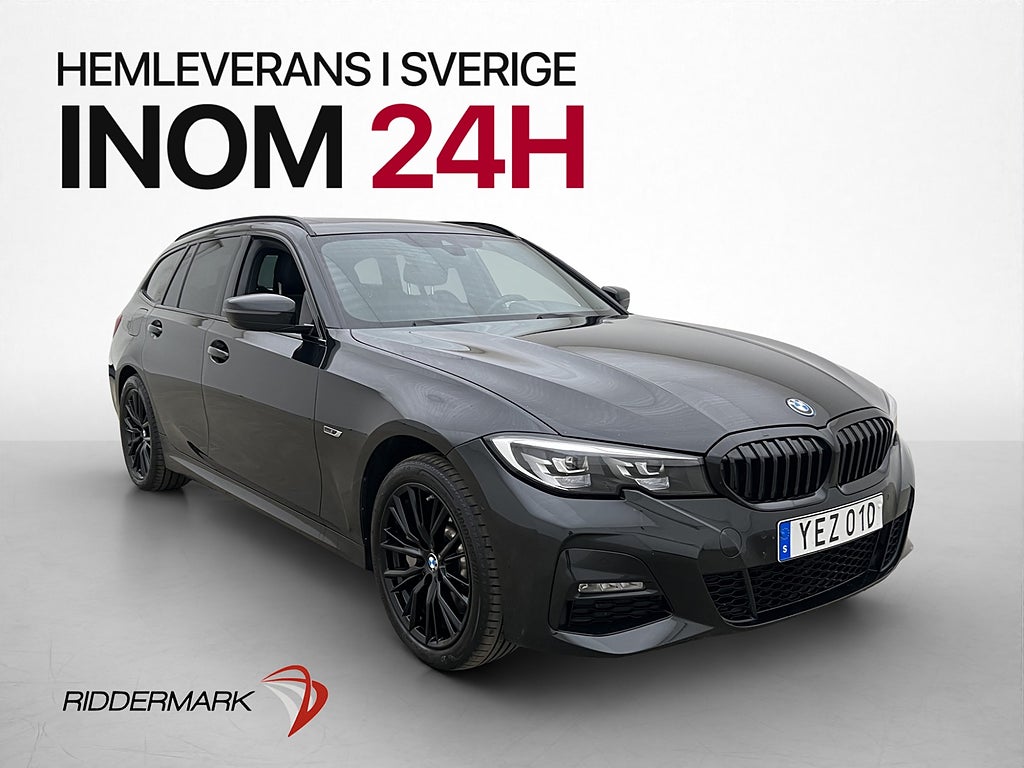 BMW 330 e  xDrive Touring M Sport Pano HiFi Värmare Drag