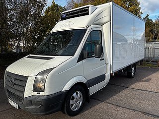 Volkswagen Crafter 2.5TDi Auto/3-Sits Lift Kylbil NattKyla