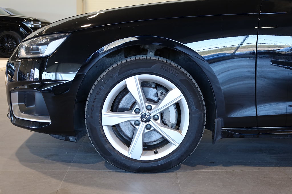 Audi A4 Avant 40 TDI 204hk Quattro | Drag | D-värm | Navi |