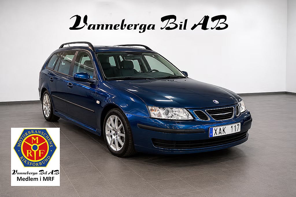 Saab 9-3 SportCombi 2.0 T Linear Euro 4