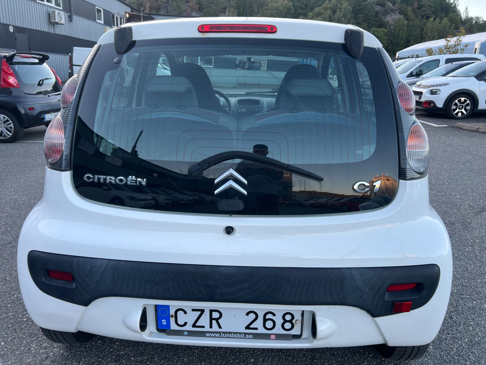 Citroen C1 5-dörrar 2009, bild 6/10
