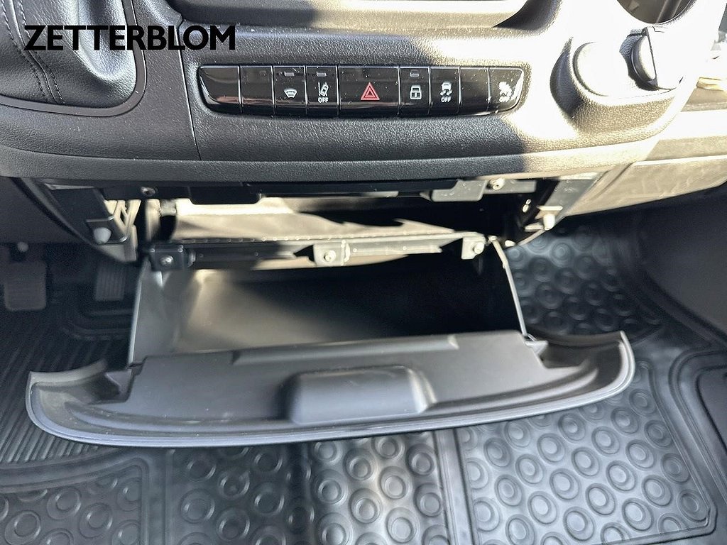Transportbil - Skåp Citroën jumper 16 av 19