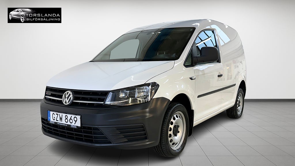 Volkswagen Caddy 2.0 TDI 150 4Motion Auto | Värmare | V-hjul