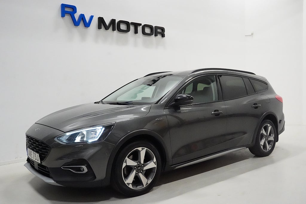 Ford Focus Active 1.0 EcoBoost B-kamera Farthållare RÄNTA 2,95%