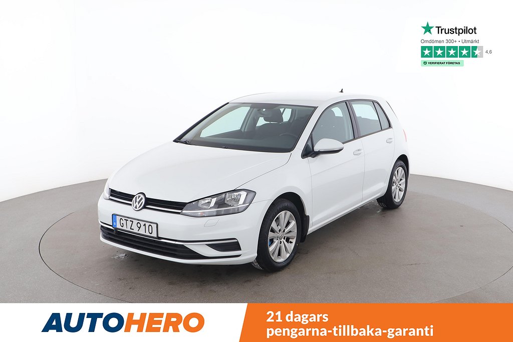 Volkswagen Golf 5-dörrar 1.0 TSI / CarPlay, 110 HK