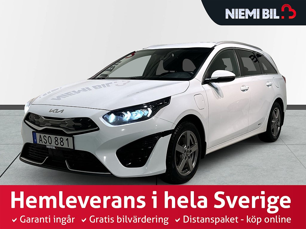 Kia Ceed Sportswagon Plug-in Hybrid Advance Drag MoK Kamera SoV