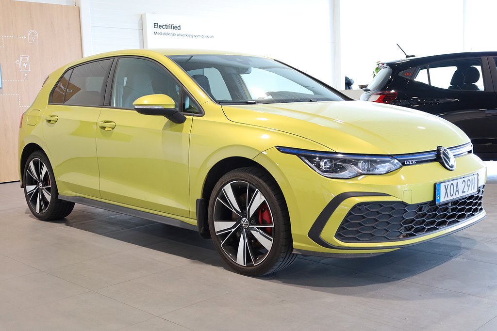 Volkswagen Golf GTE 1,4 TSI 245hk Plug-In Hybrid P-Värmare 2021