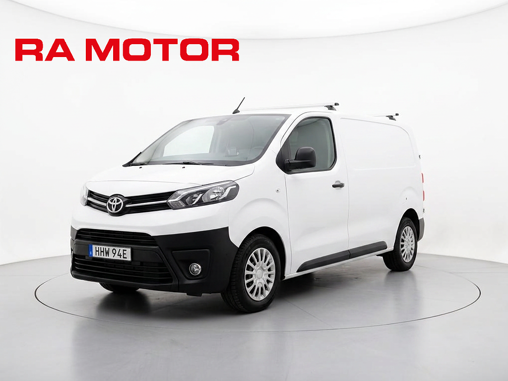 Toyota ProAce 2,0 D-4D Long | Moms | Kamera | Drag 2024