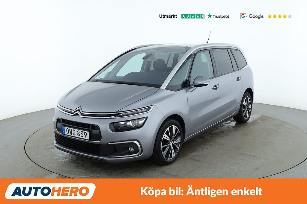 Citroën Grand C4 Picasso 1.6 Blue-HDi / CarPlay, Backkamera, 7-s...