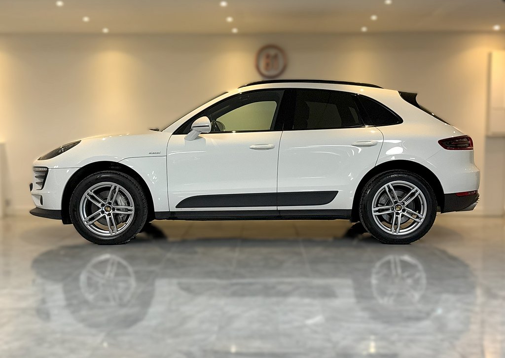 Porsche Macan S DIESEL PDK 258HK PANORAMA BOSE SKINN VÄRMARE 