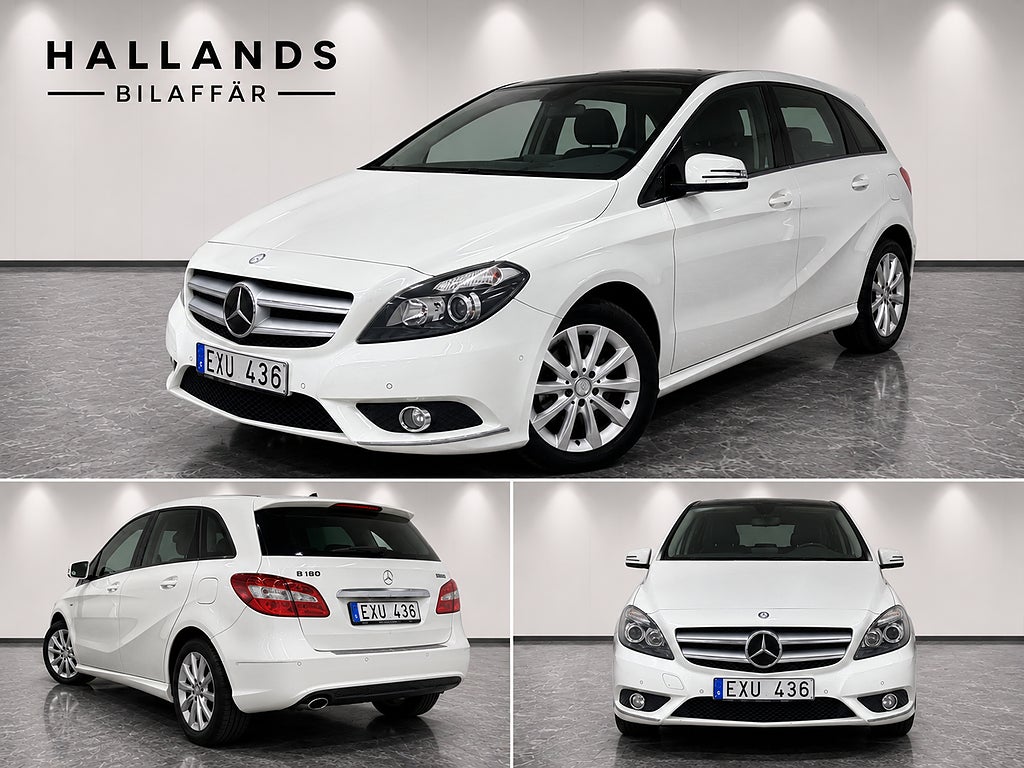 Mercedes-Benz B 180 CDI BlueEFFICIENCY Sport / Panorama / Nyservad 