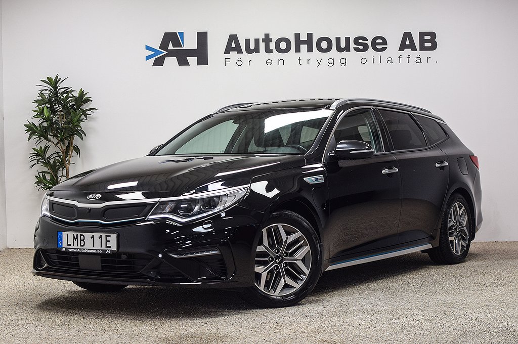 Kia Optima Sport Wagon Plug-in Hybrid Plus 2 Drag Glastak