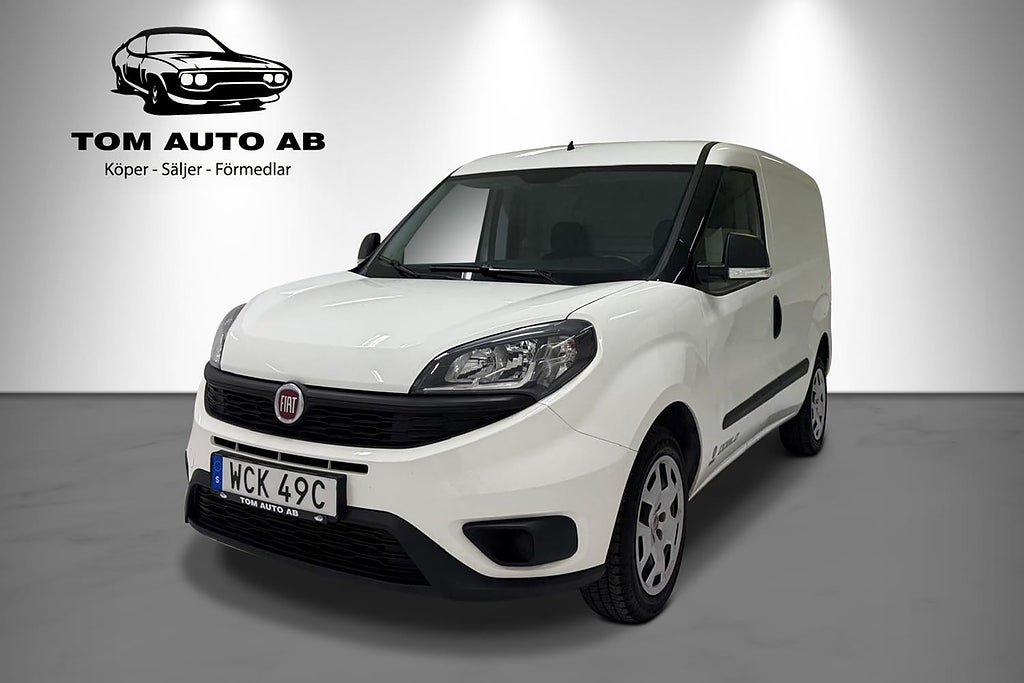 Fiat Doblò Van 0.9 t 1.4 T-JET Natural Power Moms B-Kamera 