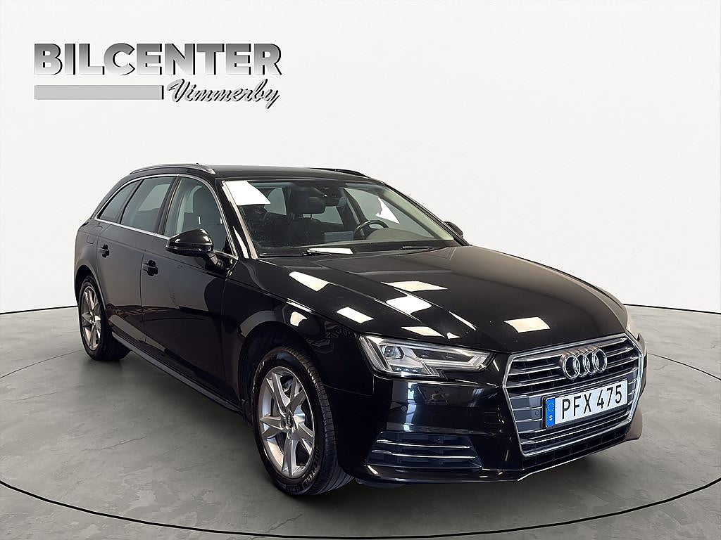 Audi A4 2.0 TDI S Tronic Drag B-Kamera Kamrem Bytt