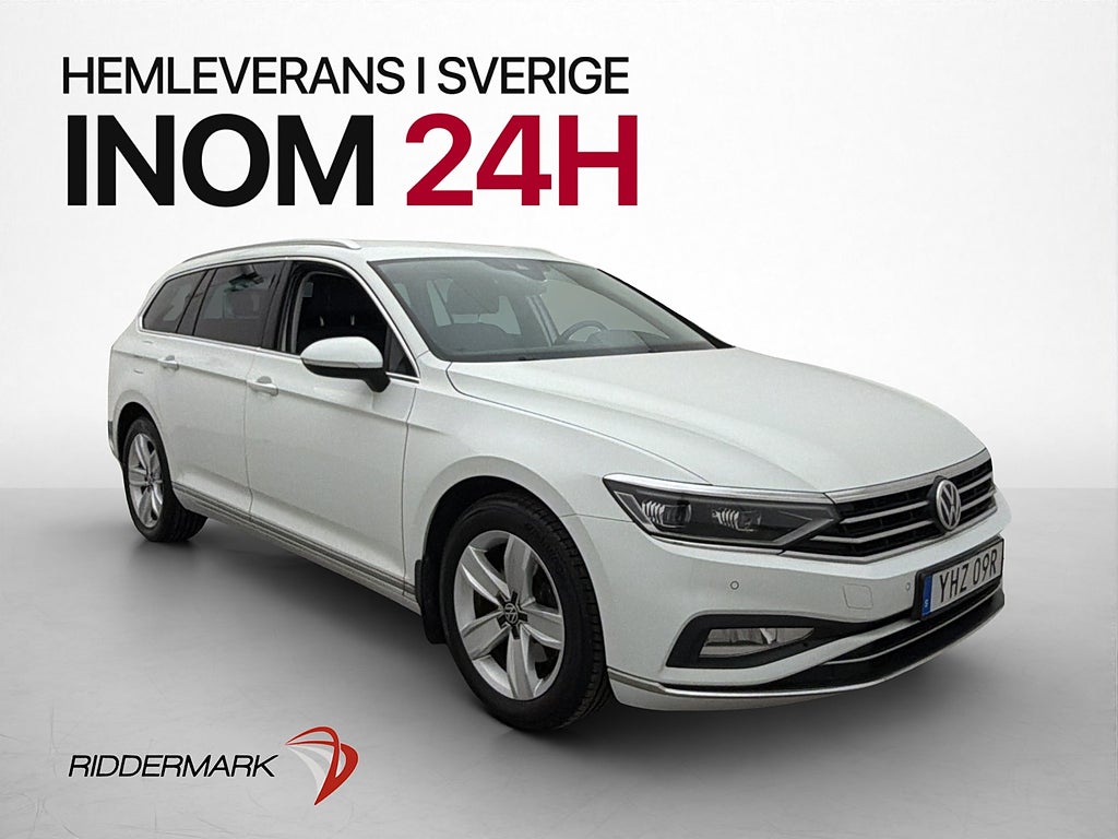 Volkswagen Passat 2.0 TDI 4M GT Kamera Navi Adapt-fart Drag