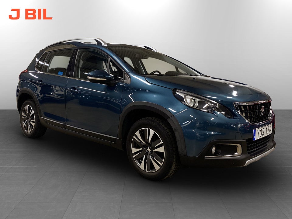 Peugeot 2008 Allure 1.2 PT 110hk Aut DRAG BAKSENSORER