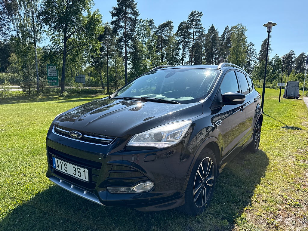 Ford Kuga 2.0 TDCi AWD Powershift Titanium Plus, Titanium X Euro 5