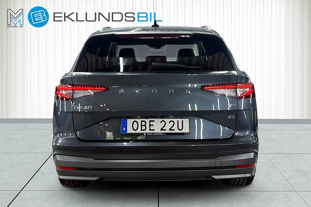 Skoda Enyaq iV 2021