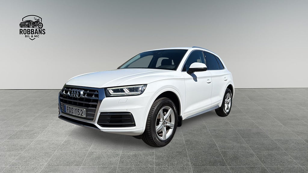 Audi Q5 2.0 TDI quattro Proline Drag Ellucka