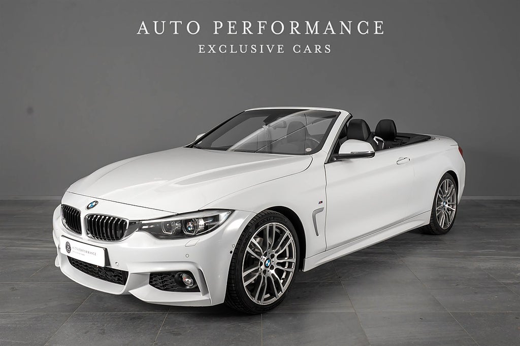 BMW 420 i Cab M-Sport / Hemleverans /