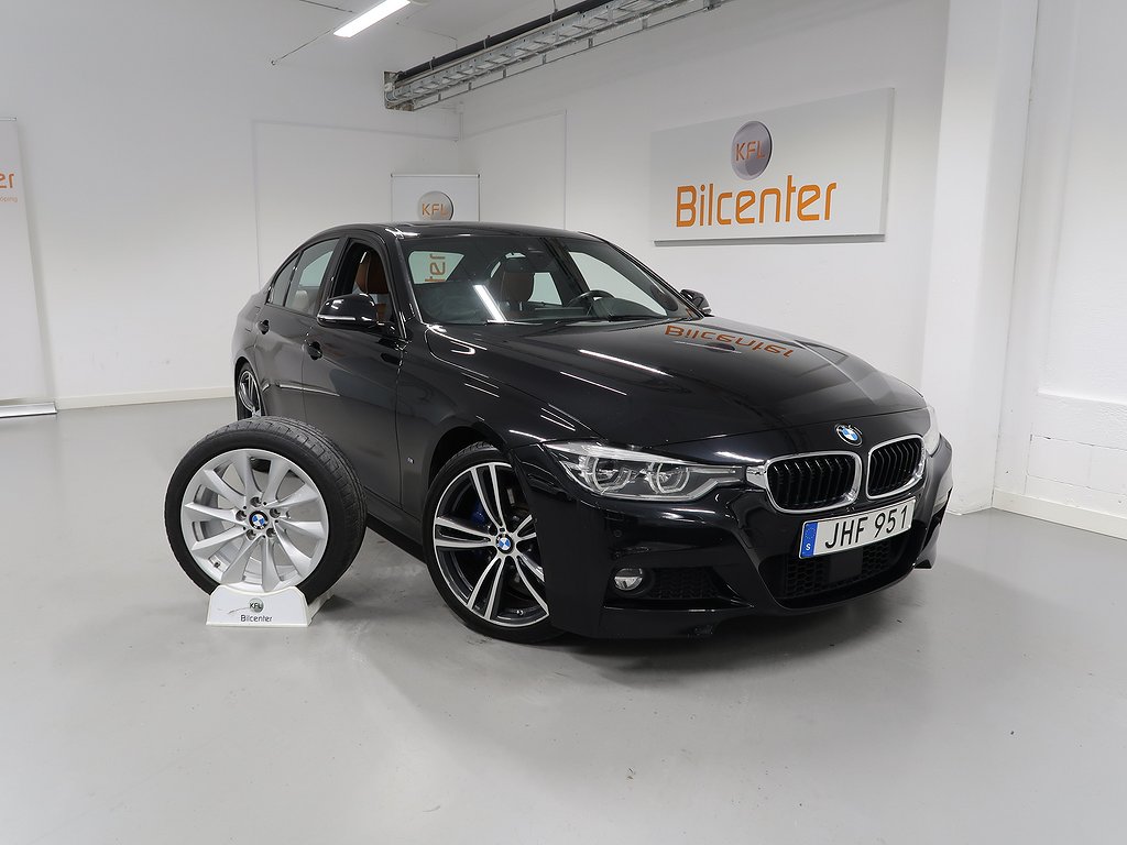 BMW 330e **3.99% Ränta. BMW 330e M Sport-Navi-Backkamera-Taklucka