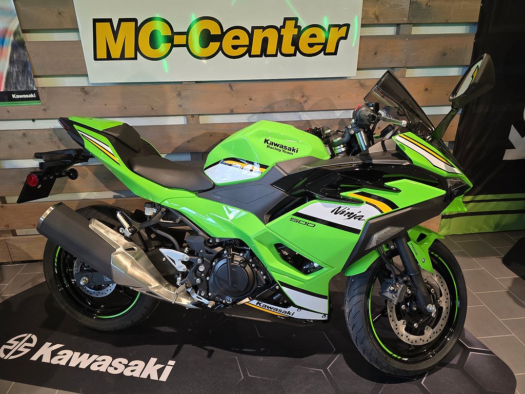 Kawasaki Ninja 500 SE Sport