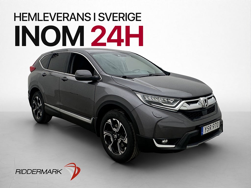 Honda CR-V 1.5 AWD 193hk Elegance M/K-Värm Kamera Navi