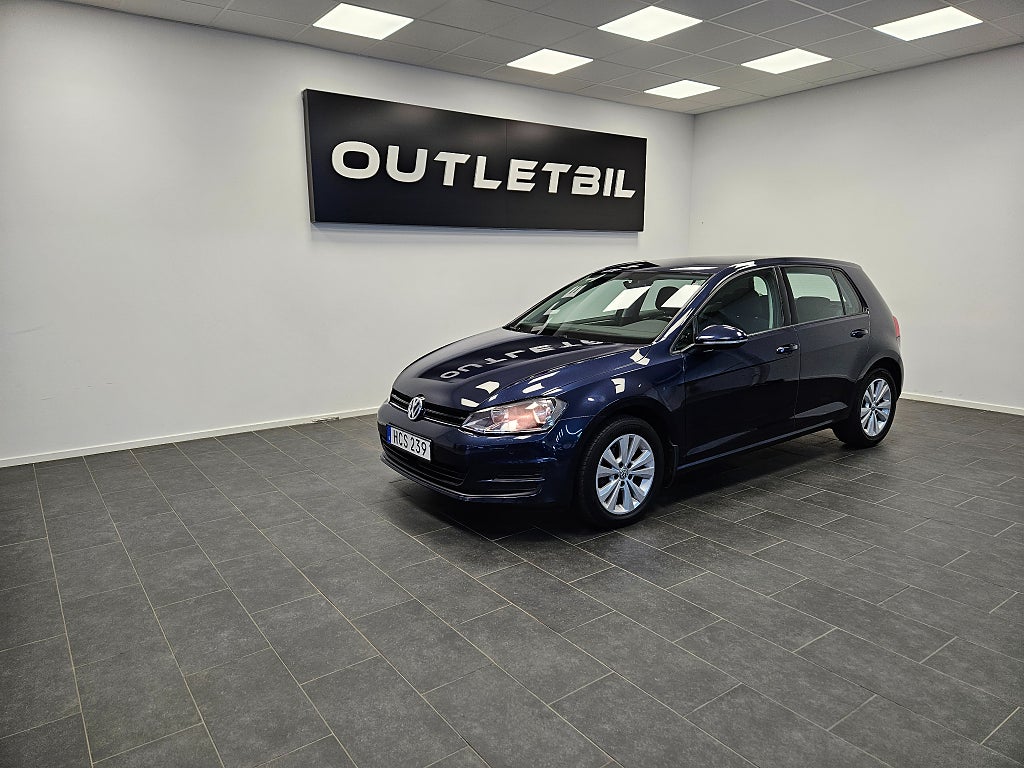 Volkswagen Golf 5-dörrar 1.2 TSI 110hk Automat PDC
