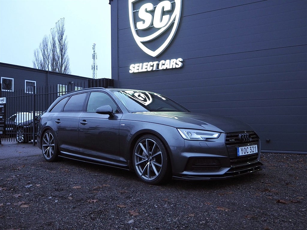 Audi A4 Avant 2.0 TDI S-line Quattro S Tronic 190hk