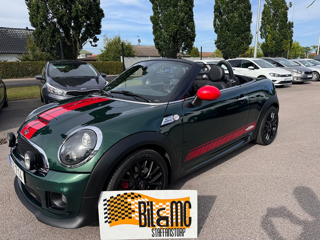 MINI John Cooper Works Roadster 211 HK  5 ST I SVERIGE