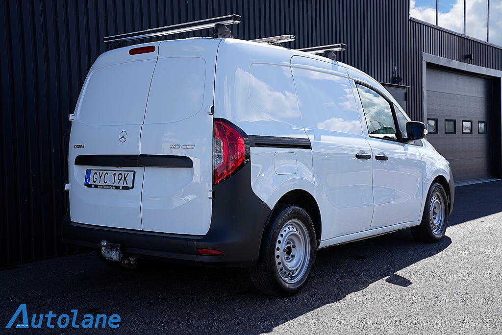 Mercedes-Benz Citan 110 CDI DCT, Inredning, Kamera, Dragkrok, MOMS 95hk