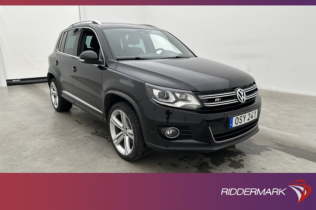 Volkswagen Tiguan 2.0 TDI 4M 177hk R-Line Värmar Kamera Drag