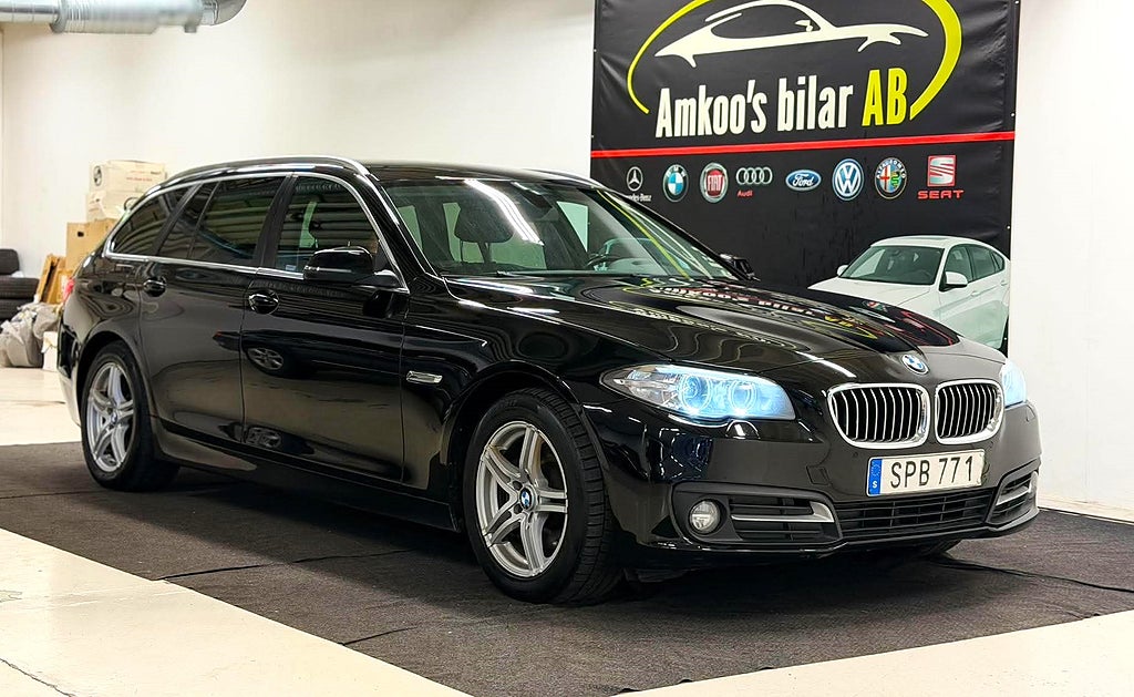 BMW 520d xDrive Touring Steptronic Euro 6