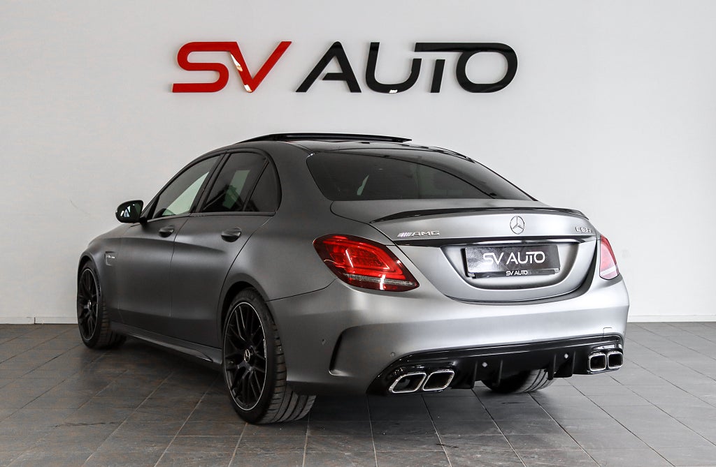 Mercedes-Benz AMG C 63 S Performance Renntech S1 Panorama Burmester 612hk