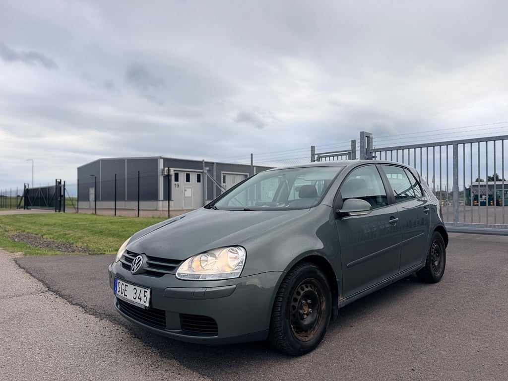 Volkswagen Golf 5-dörrar 1.6 Trendline 
