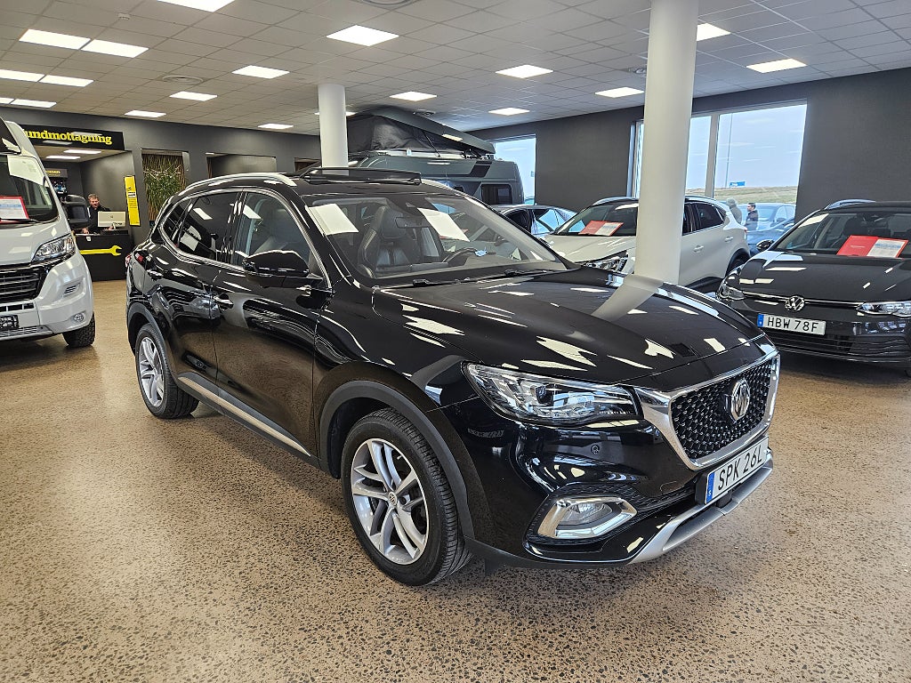 MG EHS PHEV Luxury / 360° Pano Blis Navi 258hk Drag