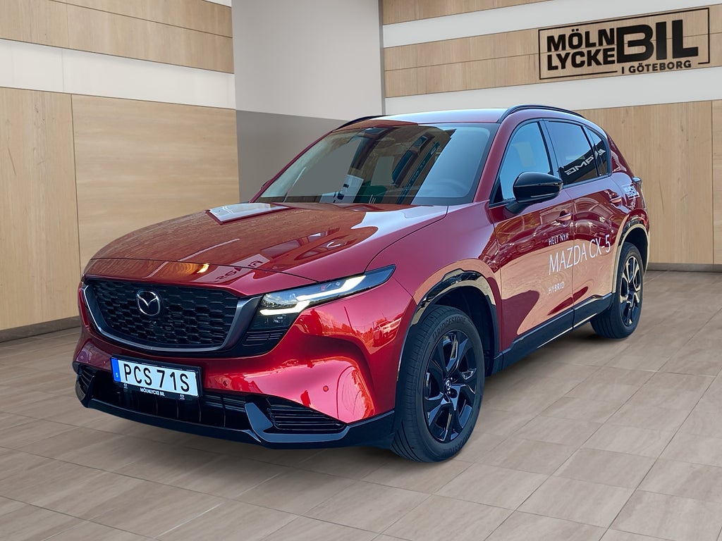 Mazda CX-5  2.5 140 hk Aut AWD Homura BLOP
