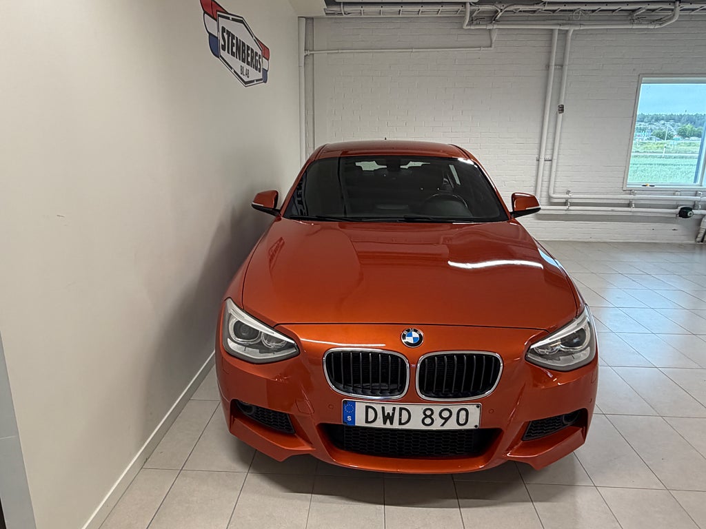 BMW 118d 5-dörrars Steptronic M Sport Automat,SoV Hjul thumbnail